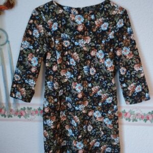 Vestido de flores VALENCIA S